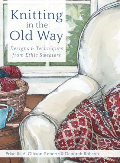 Kansikuva: Knitting in the Old Way