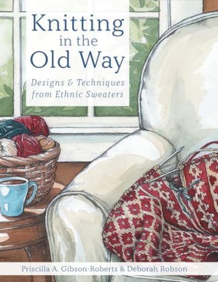 Kansikuva: Knitting in the Old Way