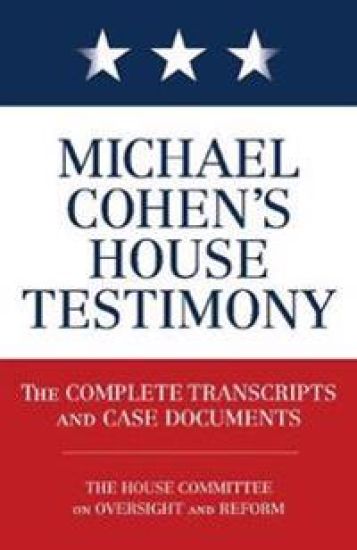 Michael Cohen's House Testimony