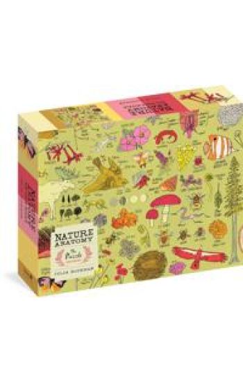 Nature Anatomy: The Puzzle (500 pieces)