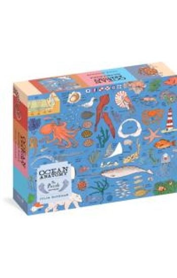 Ocean Anatomy: The Puzzle (500 pieces)