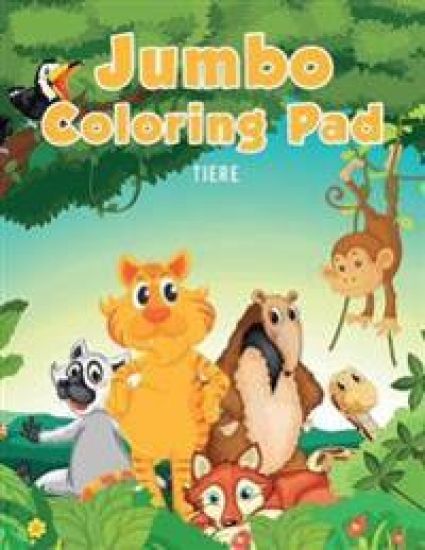 Jumbo Coloring Pad