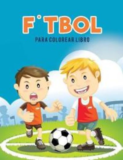 F?tbol para colorear Libro