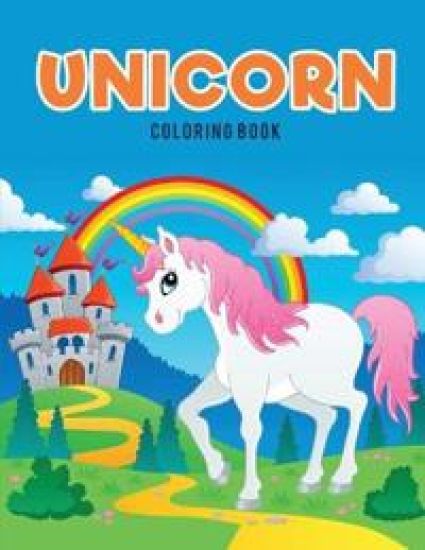 Unicorn Coloring Book