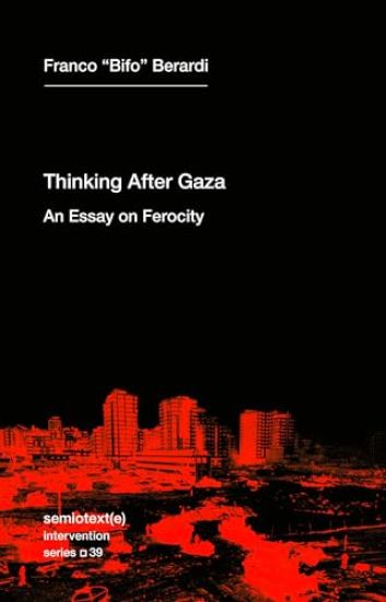Thinking after Gaza