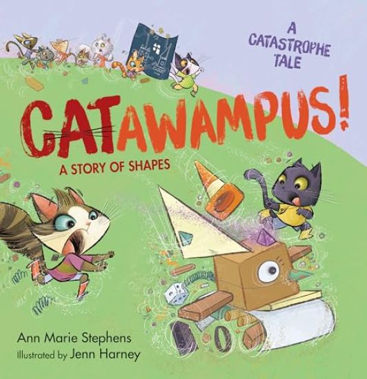 Catawampus!: A Story of Shapes