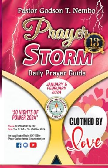 Prayer Storm - January & February 2024