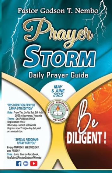 Prayer Storm - May & June 2025