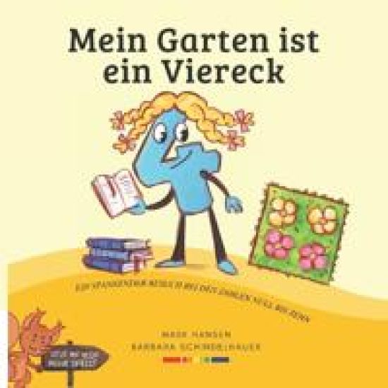 Mein Garten ist ein Viereck
