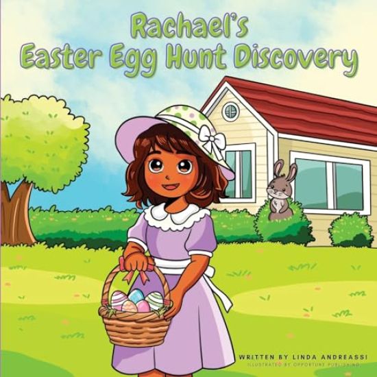 Rachael's Easter Egg Hunt Discovery