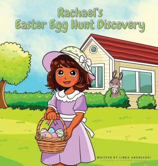 Rachael's Easter Egg Hunt Discovery