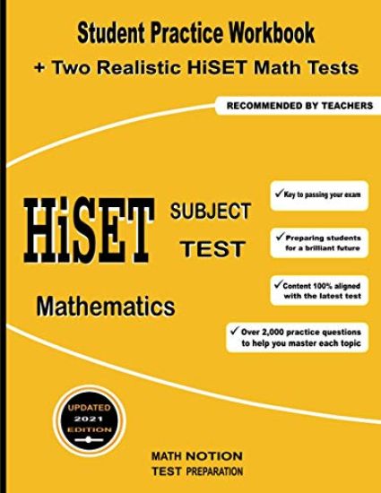 HiSET Subject Test Mathematics