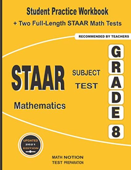 STAAR Subject Test Mathematics Grade 8