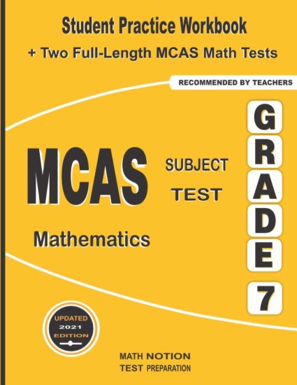 MCAS Subject Test Mathematics Grade 7