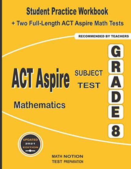 ACT Aspire Subject Test Mathematics Grade 8