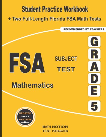FSA Subject Test Mathematics Grade 5