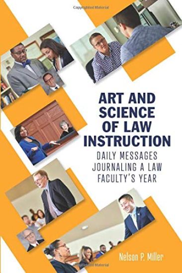 Art and Science of Law Instruction
