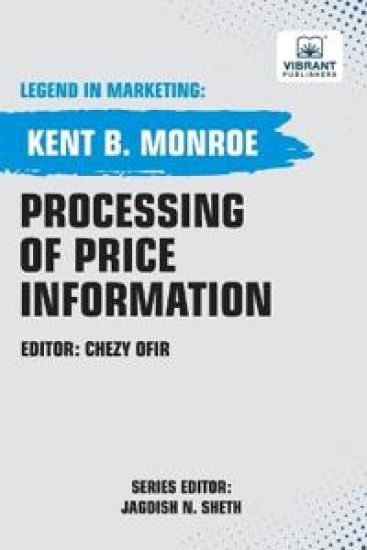 Processing of Price Information