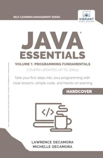 Java Essentials Volume 1