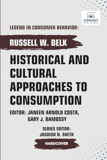 Historical and Cultural App roaches to Consumption