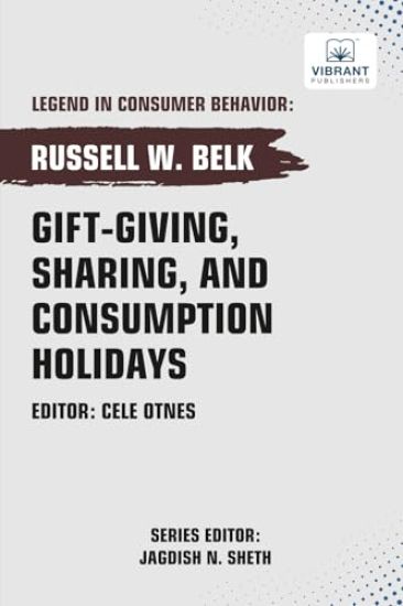 Gift-giving, Sharing, and Consumption Holidays
