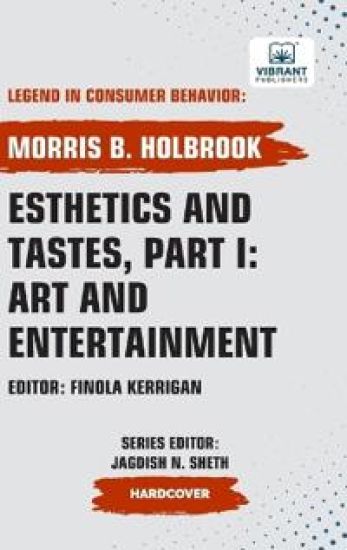 Esthetics and Tastes, Part I: Art and Entertainment