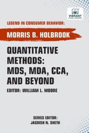 Quantitative Methods: MDS, MDA, CCA, and Beyond