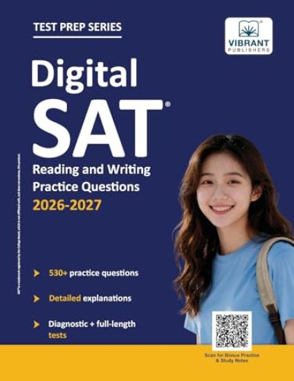 Digital SAT Reading and Writing Practice Questions