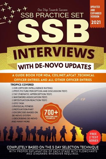 SSB PRACTICE SET with De-Novo System