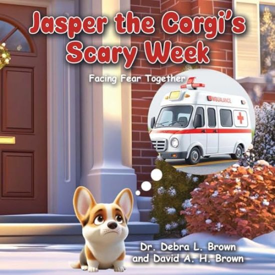 Jasper the Corgi's Scary Week