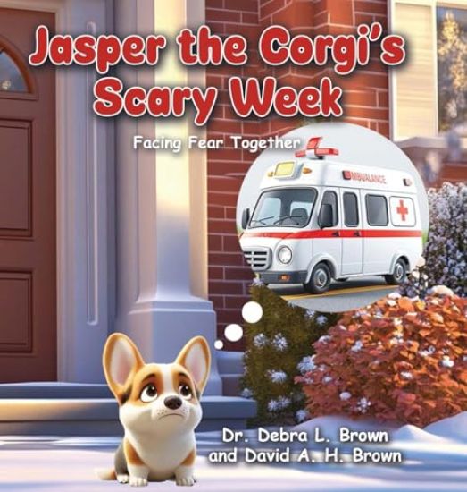 Jasper the Corgi's Scary Week