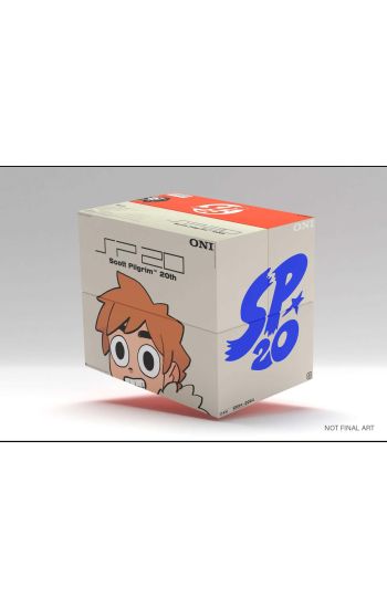 Scott Pilgrim 20th Anniversary Color Hardcover Box Set