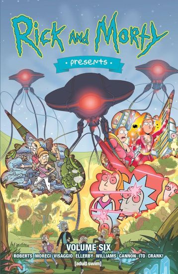 Rick and Morty Presents Vol. 6