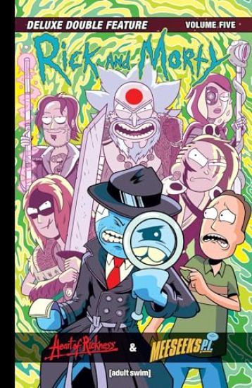 Rick and Morty Deluxe Double Feature Vol. 5