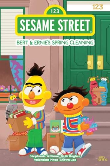 Sesame Street: Bert & Ernie's Spring Cleaning