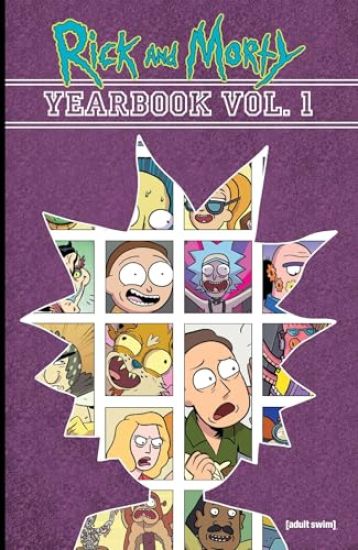 Rick and Morty Yearbook Vol. 1