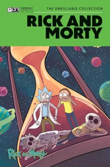 Rick and Morty Oni Compact Comics Edition