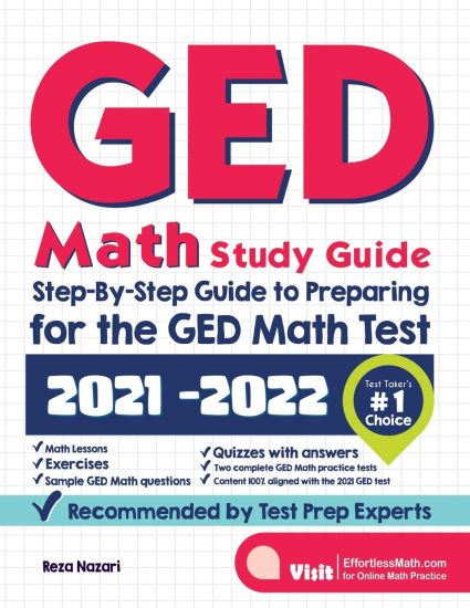 GED Math Study Guide