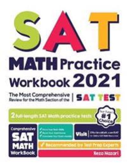 SAT Math Practice Workbook