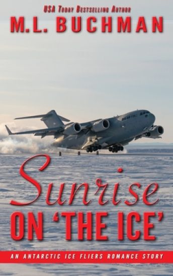 Sunrise on 'The Ice'