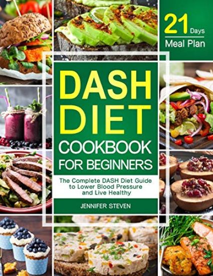 DASH Diet CookBook for Beginners