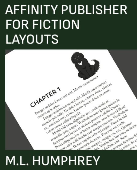 Affinity Publisher for Fiction Layouts
