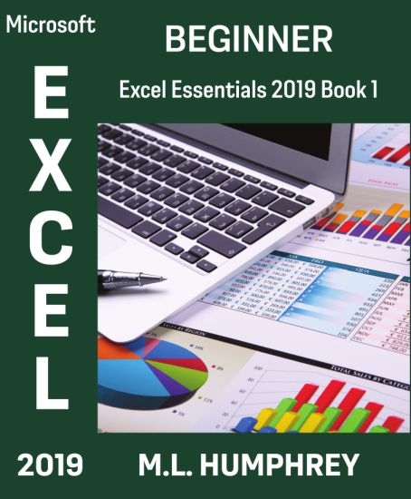 Excel 2019 Beginner
