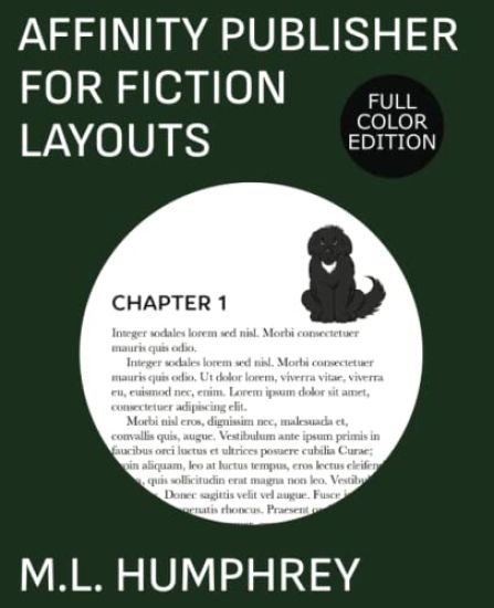 Affinity Publisher for Fiction Layouts
