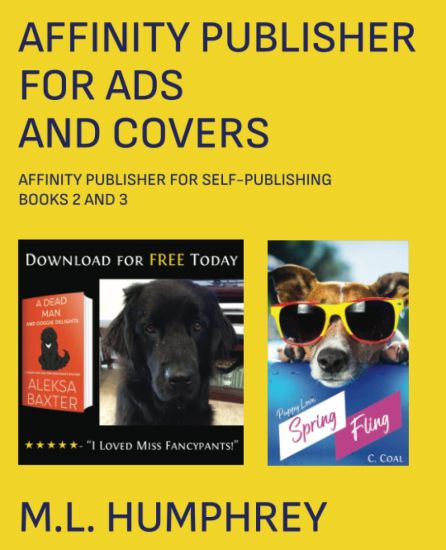 Affinity Publisher for Ads and Covers