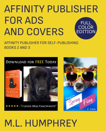 Affinity Publisher for Ads and Covers