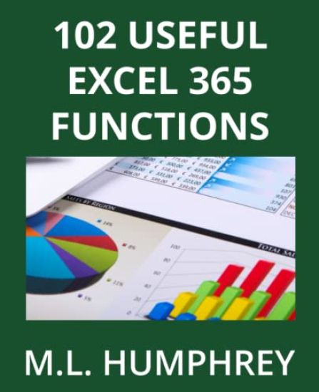 102 Useful Excel 365 Functions