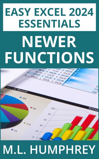 Excel 2024 Newer Functions