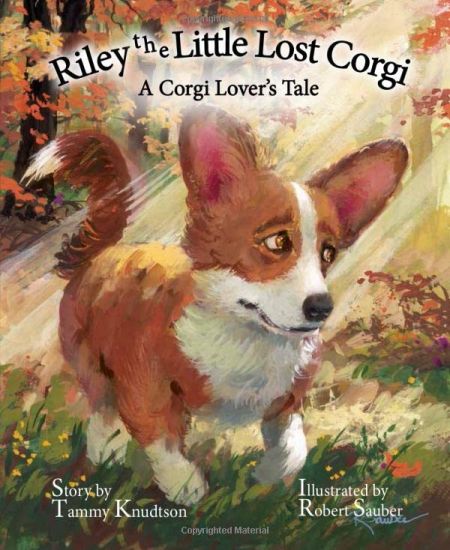 Riley the Little Lost Corgi