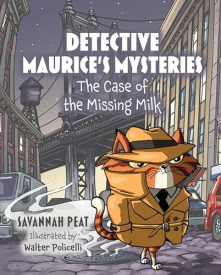 Detective Maurice's Mysteries: The Case of the Missing Milk